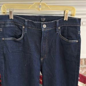 Citizens of Humanity Fleetwood Petite High Rise Flare jeans size 32 Petite